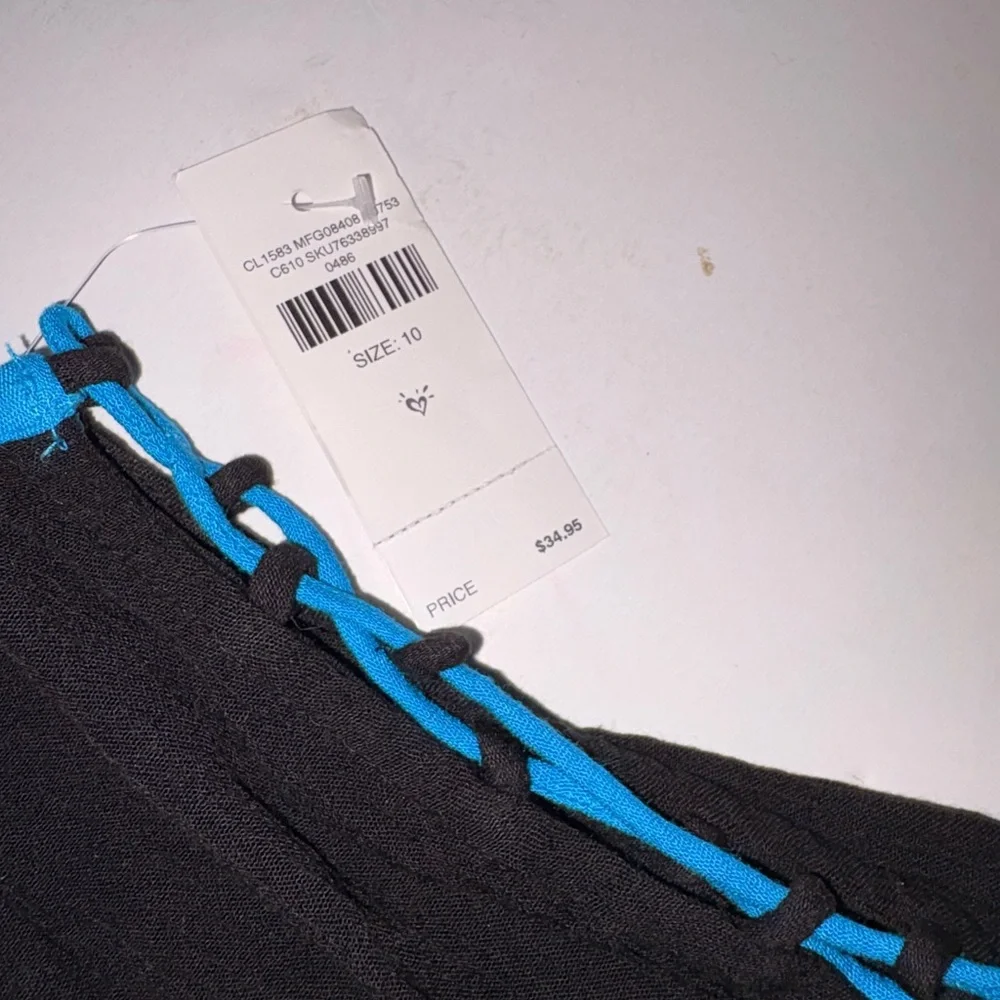 NWT Justice size 10 swim cover